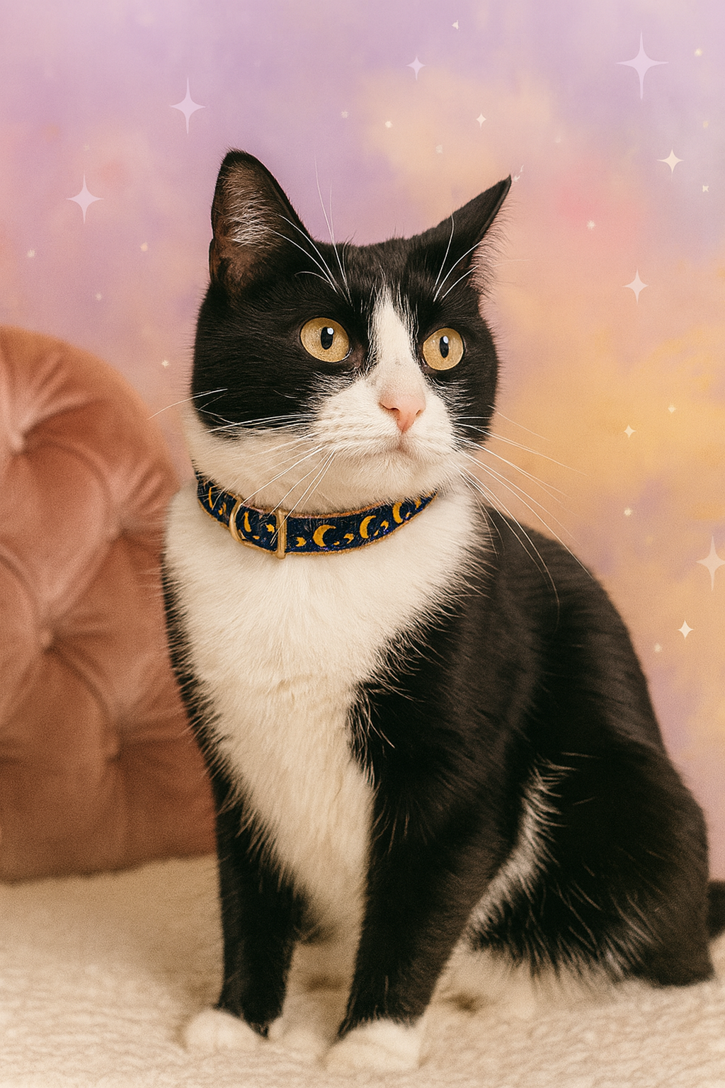 Stella & Luna Cat Collar