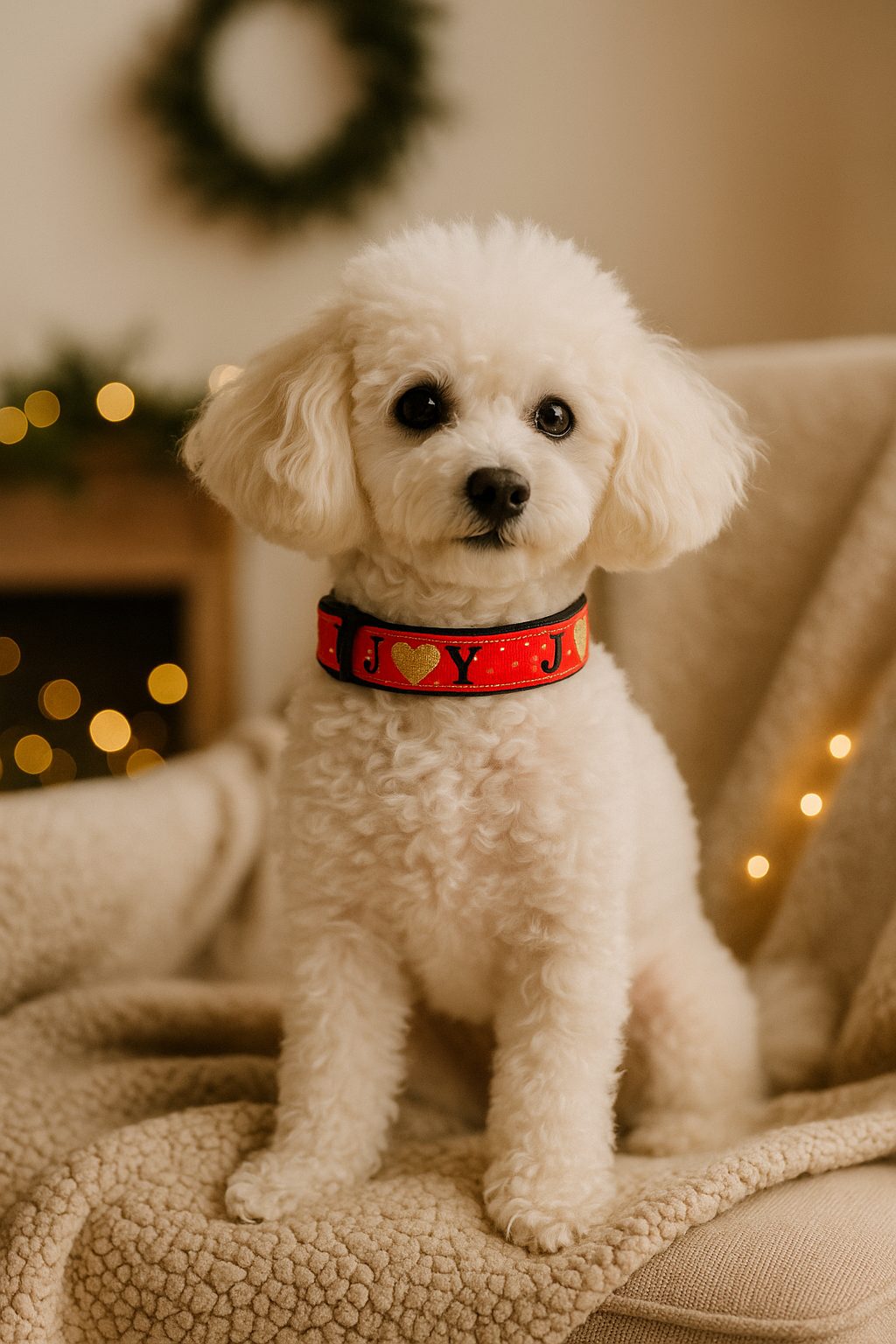 JOY SMALL BREED DOG/PUPPY COLLAR